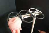 Fleshlight Kurutma Tutucusu Plastik Aparat - 7