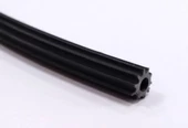 Contacall Sineklik Contası Sineklik Fitili 5mm 50 Metre Siyah - 2