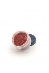 Sim Glitter, Göz Simi, Göz Farı Yüz ve Vücut Parıltısı, Party Glitter Makyaj Simi 5 ML Super Russet - 1