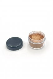 Sim Glitter, Göz Simi, Göz Farı Yüz ve Vücut Parıltısı, Party Glitter Makyaj Simi 5 ML Micro Copper - 2