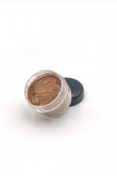 Sim Glitter, Göz Simi, Göz Farı Yüz ve Vücut Parıltısı, Party Glitter Makyaj Simi 5 ML Micro Copper - 1
