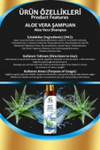 Aloe Vera Şampuan 400 ML (SLS-SLES-Alkol-Paraben İçermez) - 2