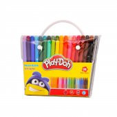 Play-Doh Keçeli Kalem 2 Mm 36 Renk PVC PLAY-KE013 - 1