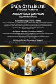 Argan Şampuan 400 ML (SLS-SLES-Alkol-Paraben İçermez) thumbnail 2