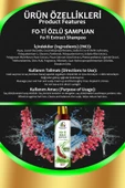 Fo-Ti Şampuan 400 ML (SLS-SLES-Alkol-Paraben İçermez) thumbnail 2