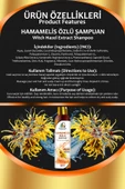 Hamamelis Şampuan 400 ML (SLS-SLES-Alkol-Paraben İçermez) thumbnail 2