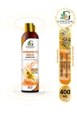 Hamamelis Şampuan 400 ML (SLS-SLES-Alkol-Paraben İçermez) thumbnail 1