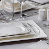 Schafer Glamor Pure Yemek Takımı 60 Parça Platin thumbnail 4