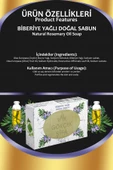 Biberiye Yağlı Doğal Sabun 100 gr - 2