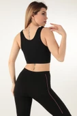 Miorre Seamless Desteksiz Kalın Askılı Spor Sütyen - 5