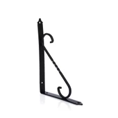 Ferforje Raf Altı Ayağı  Beyaz 13x19 cm thumbnail 2