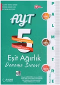 PALME AYT PALMETRE 1. DÖNEM EŞİT AĞIRLIK 5 DENEME - 1