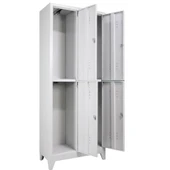 Ofis Standart 4'lü Soyunma Dolabı thumbnail 2