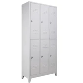 Ofis Standart 6'lı Soyunma Dolabı thumbnail 1