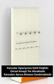 Hırdavat Ünitesi Duvar Rafı - Delikli Pano Rafı  75 cm 40A - 4