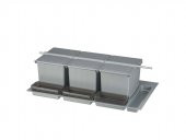 Çekmece İçi Taşıyıcı Ünite 900mm 16+7,5+7,5+16Lt Metalik Gri - 1