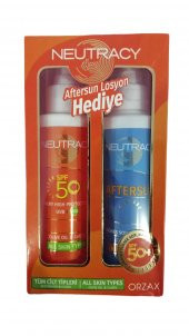 Neutracy Güneş Koruyucu Set Tüm Ciltler İçin - Güneş Losyonu SPF50+ 150 ml - Aftersun Losyon 150 ml 8697595872215 - 2