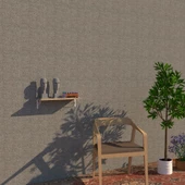 20x60 Cm Duvar Rafı - Ferforje Duvar Rafı, Duvara Monte Raf  Siyah Siyah thumbnail 2