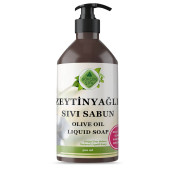 Zeytinyağlı Sıvı Sabun 500 ML (SLS-SLES-Alkol-Paraben İçermez) - 1