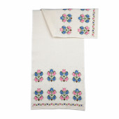 El Nakışı İpek Runner - 1