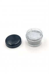 Sim Glitter, Göz Simi, Göz Farı Yüz ve Vücut Parıltısı, Party Glitter Makyaj Simi 5 ML Card Silver - 3