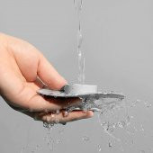 Lavabo ve Gider Tıpası Süzgeçli Beyaz 2 Adet - 3
