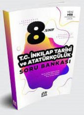 FİT YAYINLARI 8.SINIF T.C.İNKİLAP VE ATAÜRKCÜLÜK SORU BANKASI - 1