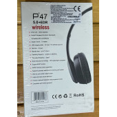 P47 WİRELESS KABLOSUZ KULAKLIK - 3