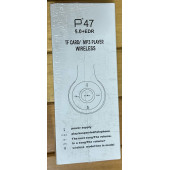 P47 WİRELESS KABLOSUZ KULAKLIK - 4