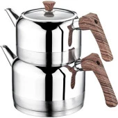 EvimSaray Çaydanlık Takımı Doğa Küçük Boy - 1