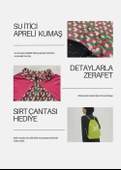 Tesettür Mayo Üstü - Pembe Fit - 6