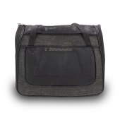 Lepus Roomy Bag Kedi ve Köpek Taşıma Çantası Siyah (43x23x38)cm - 2