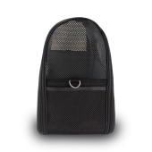 Lepus Roomy Bag Kedi ve Köpek Taşıma Çantası Siyah (43x23x38)cm - 4