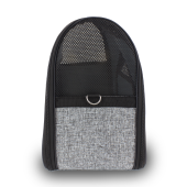 Lepus Roomy Bag Kedi ve Köpek Taşıma Çantası Gri (43x23x38)cm - 3