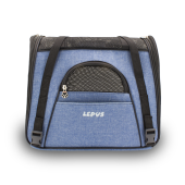 Lepus Roomy Bag Kedi ve Köpek Taşıma Çantası Mavi (43x23x38)cm - 1