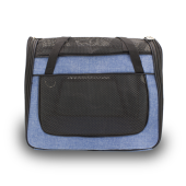 Lepus Roomy Bag Kedi ve Köpek Taşıma Çantası Mavi (43x23x38)cm - 2