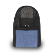 Lepus Roomy Bag Kedi ve Köpek Taşıma Çantası Mavi (43x23x38)cm - 3