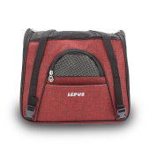 Lepus Roomy Bag Kedi ve Köpek Taşıma Çantası Kırmızı (43x23x38)cm - 1