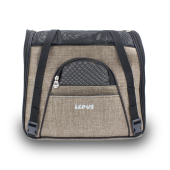 Lepus Roomy Bag Kedi ve Köpek Taşıma Çantası Kahve (43x23x38)cm - 1