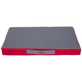 Lepus Cedar Bed Kedi ve Köpek Dış Mekan Yatak Gri M-(45x75)cm - 1