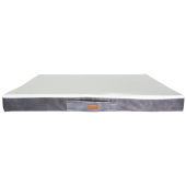 Lepus Sponge Bed Kedi ve Köpek İç Mekan Yatak Gri M-(45x75)cm - 1