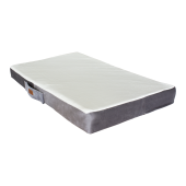 Lepus Sponge Bed Kedi ve Köpek İç Mekan Yatak Gri M-(45x75)cm - 2