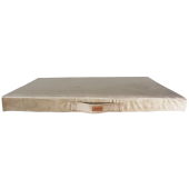 Lepus Sponge Bed Kedi ve Köpek İç Mekan Yatak Kahve M-(45x75)cm - 1