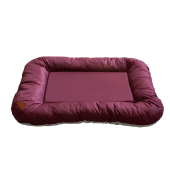 Lepus Aria Basic Kedi ve Köpek Minderi Bordo M-(60x85x13)cm - 1