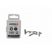 Akdeniz AKD/225 1/4 Yıldız Pz2x25 Mm 192 Adet Bits Uç - 1