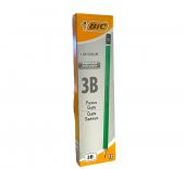 Bic Criterium 550 3 B Resim Kalemi - 12 Li Kutu - 1