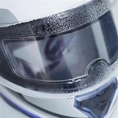 Buğu Önleyici Motosiklet Kaskı Vizörü Su Geçirmez Dayanıklı Çizik Koruma Lens Filmi - 6