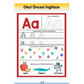 Okul Öncesi Süper Matematik  İngilizce Eğitim Seti - 4