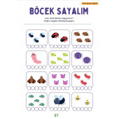 Okul Öncesi Süper Matematik  İngilizce Eğitim Seti - 6