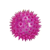 Sesli Işıklı Stres Topu Dikenli Egzersiz Topu - 4